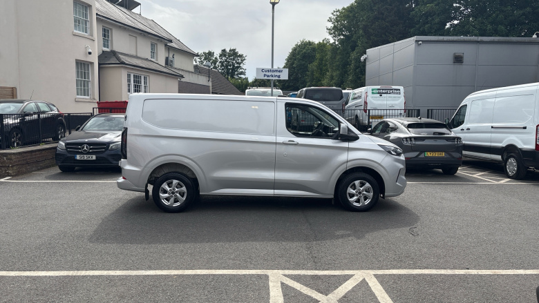 Ford Transit Custom 300 L1 Diesel Fwd 2.0 EcoBlue 136ps H1 Van Limited